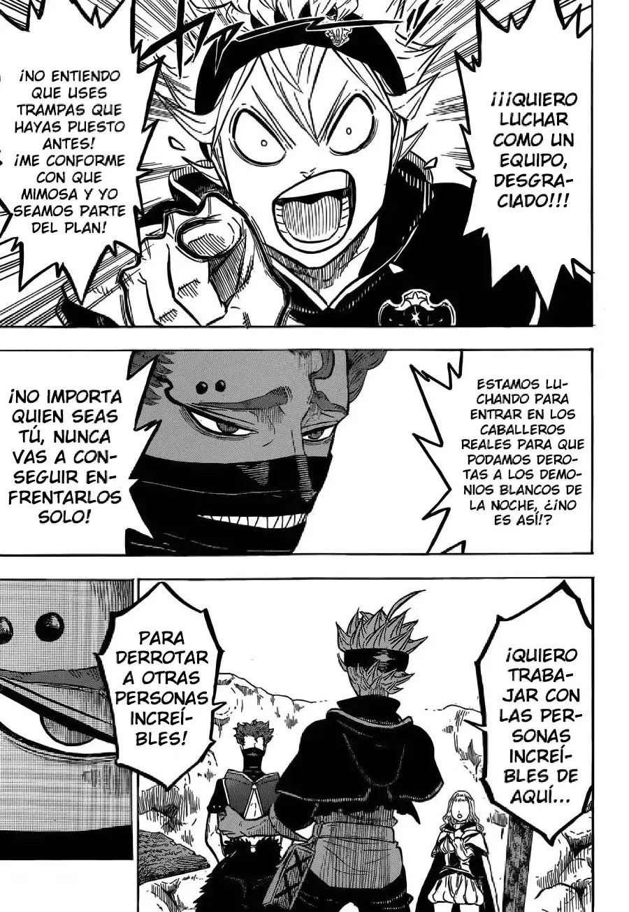 Black Clover capítulo 123, página 3