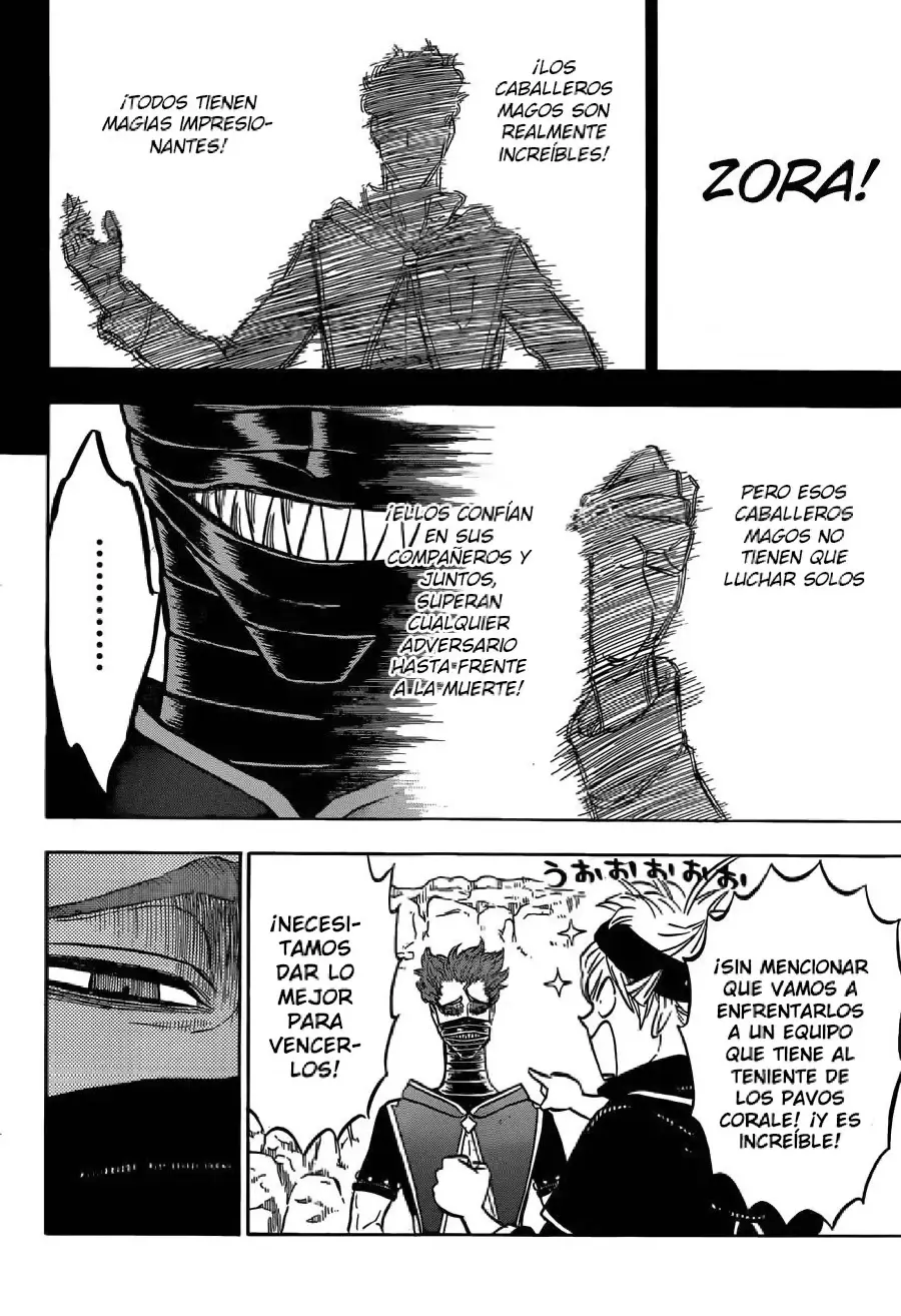 Black Clover capítulo 123, página 4
