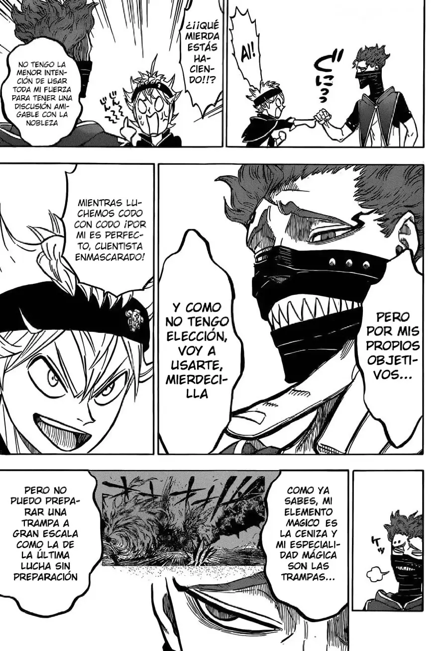 Black Clover capítulo 123, página 5