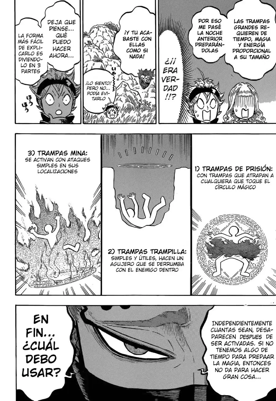 Black Clover capítulo 123, página 6