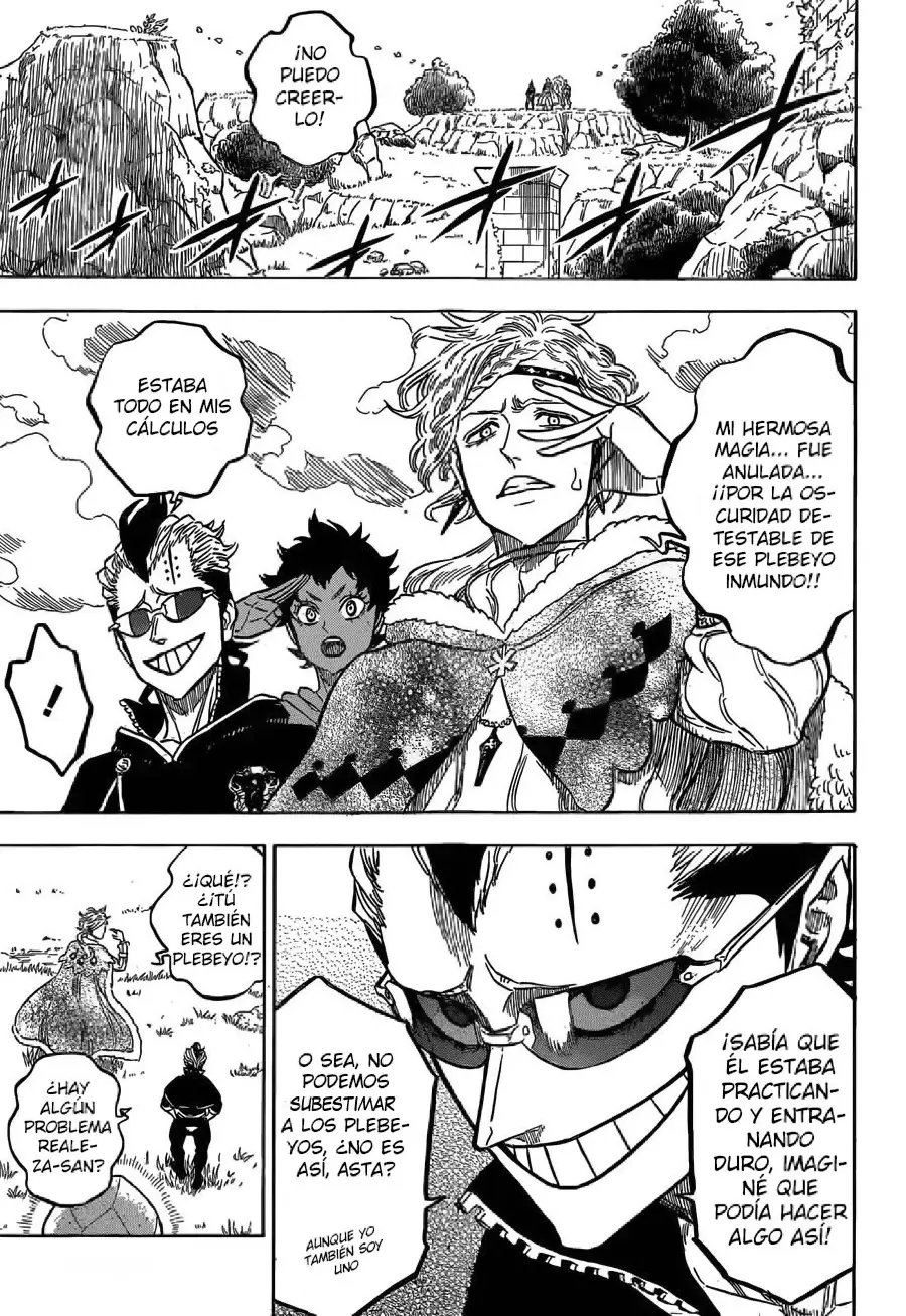 Black Clover capítulo 123, página 7