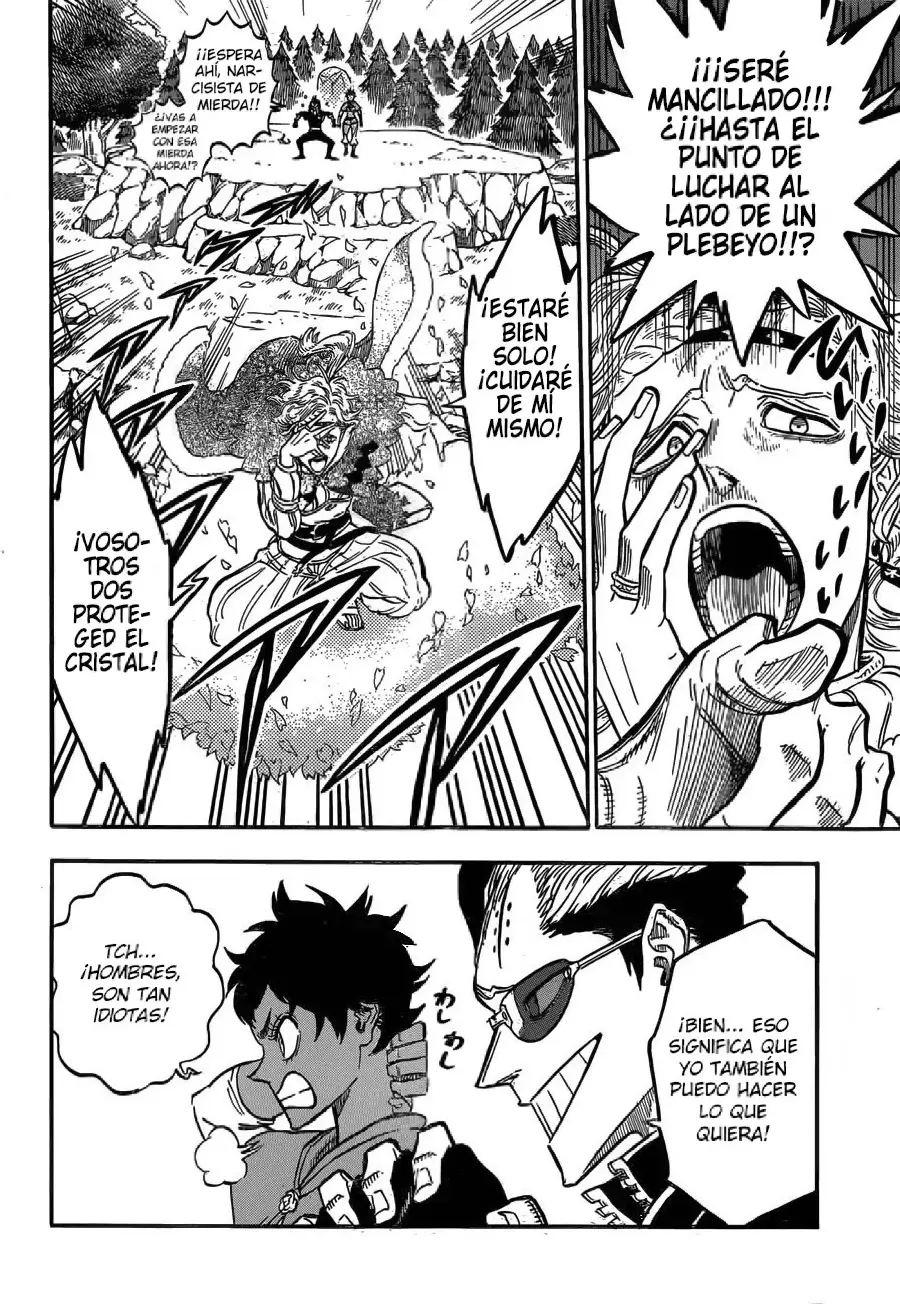 Black Clover capítulo 123, página 8