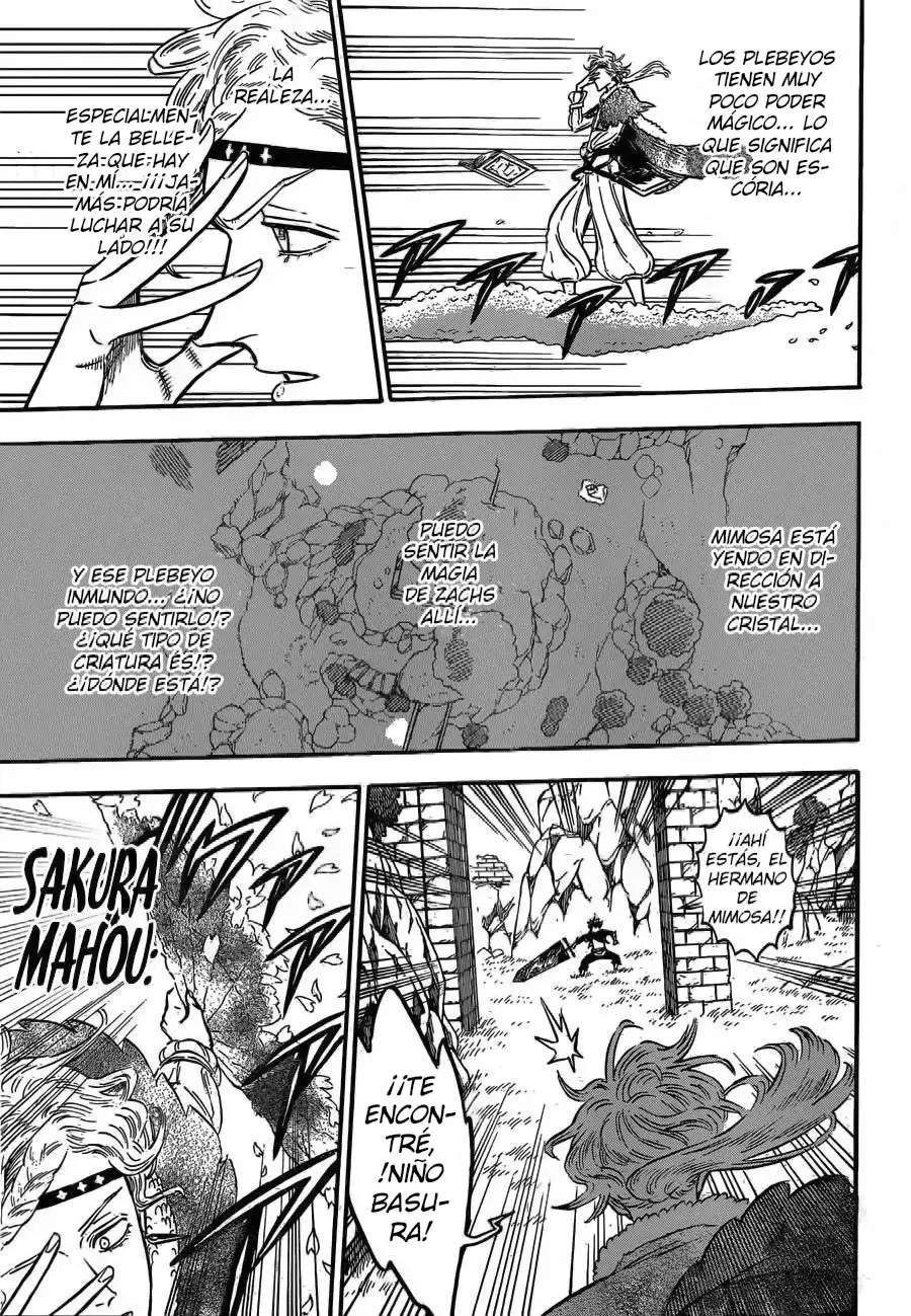 Black Clover capítulo 123, página 9