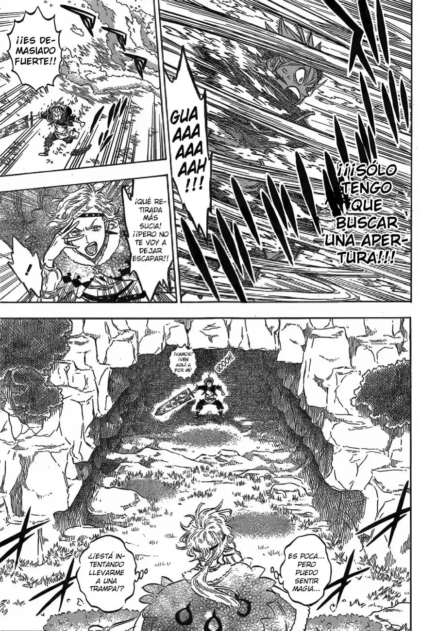 Black Clover capítulo 123, página 11