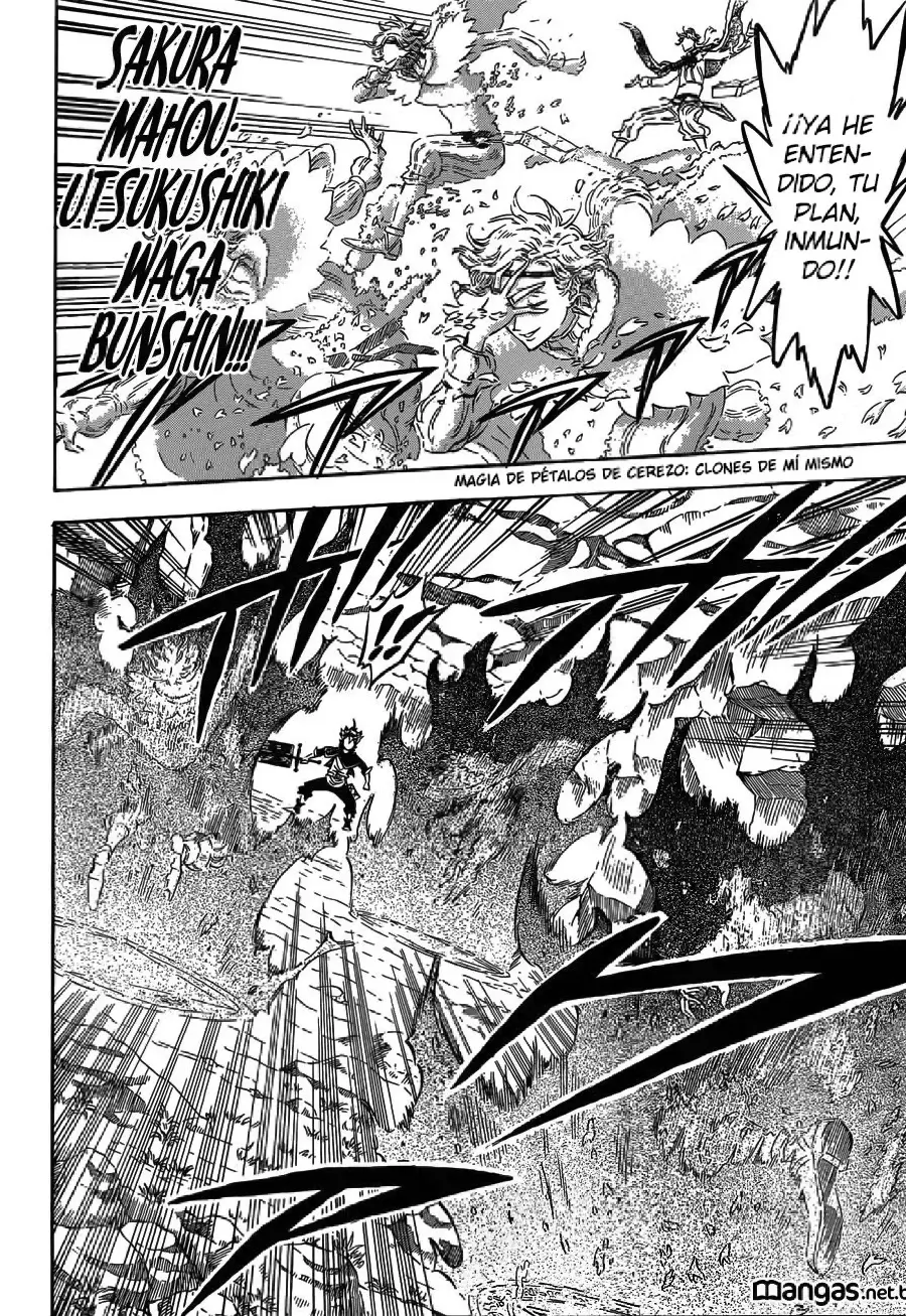 Black Clover capítulo 123, página 12