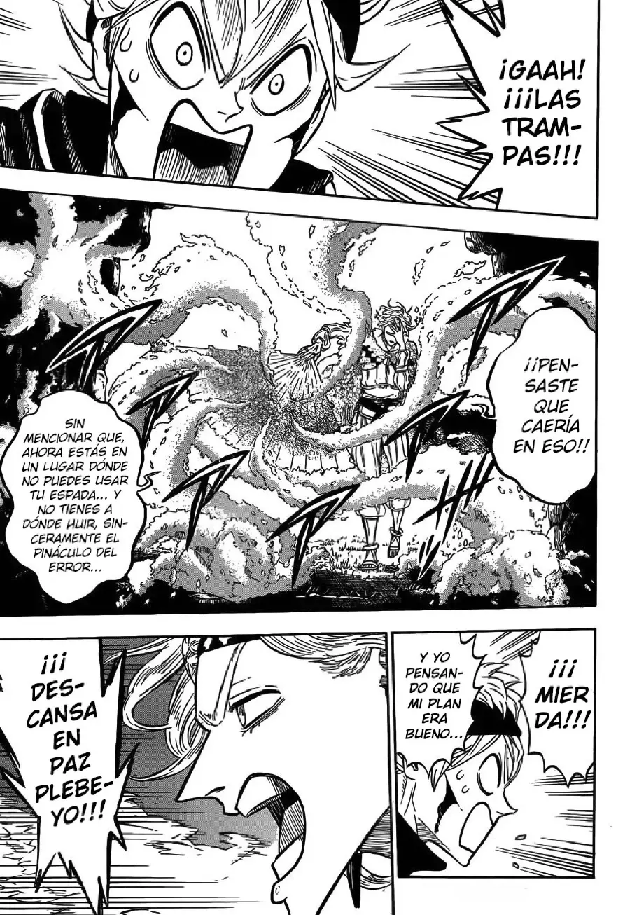 Black Clover capítulo 123, página 13