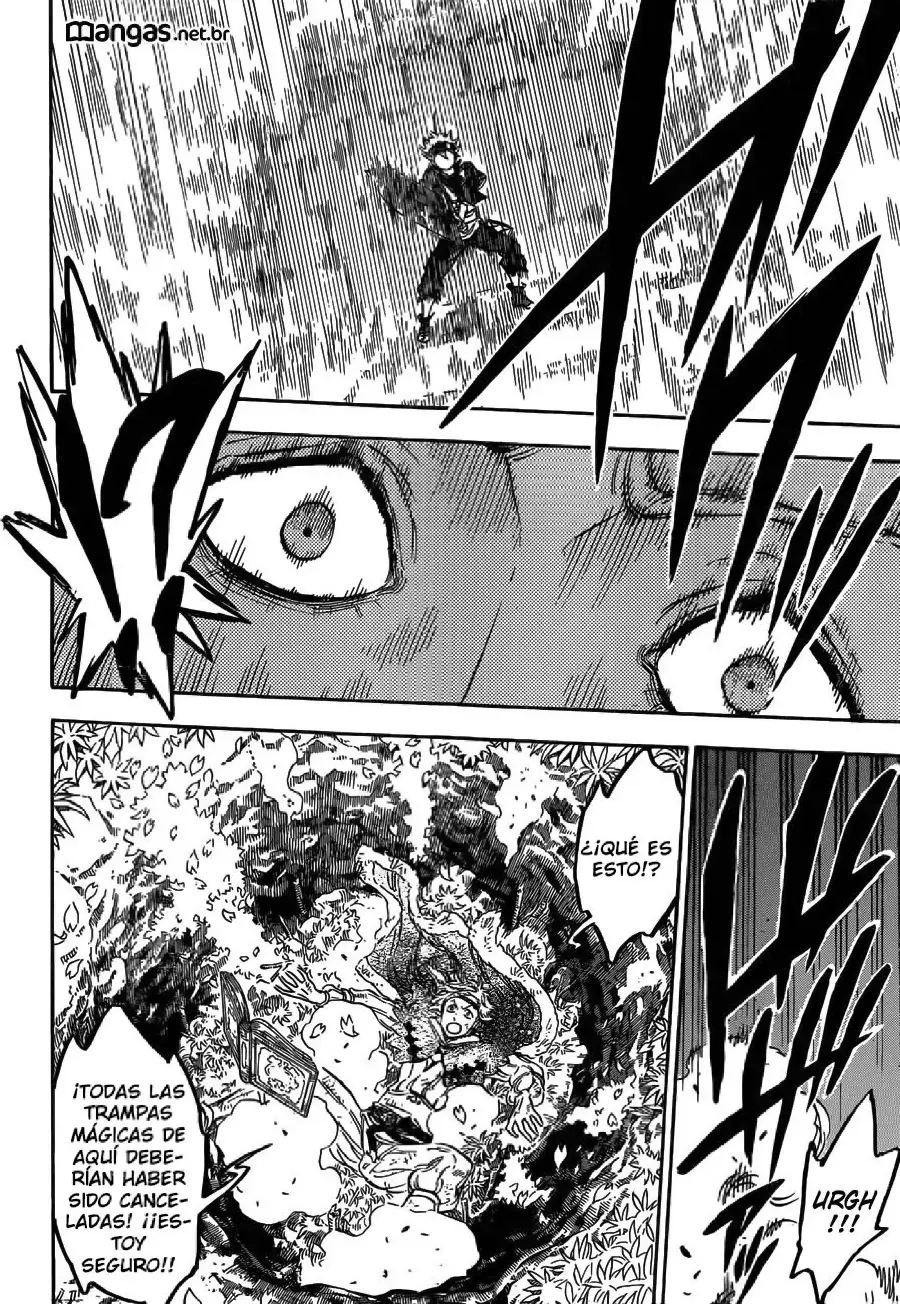 Black Clover capítulo 123, página 14