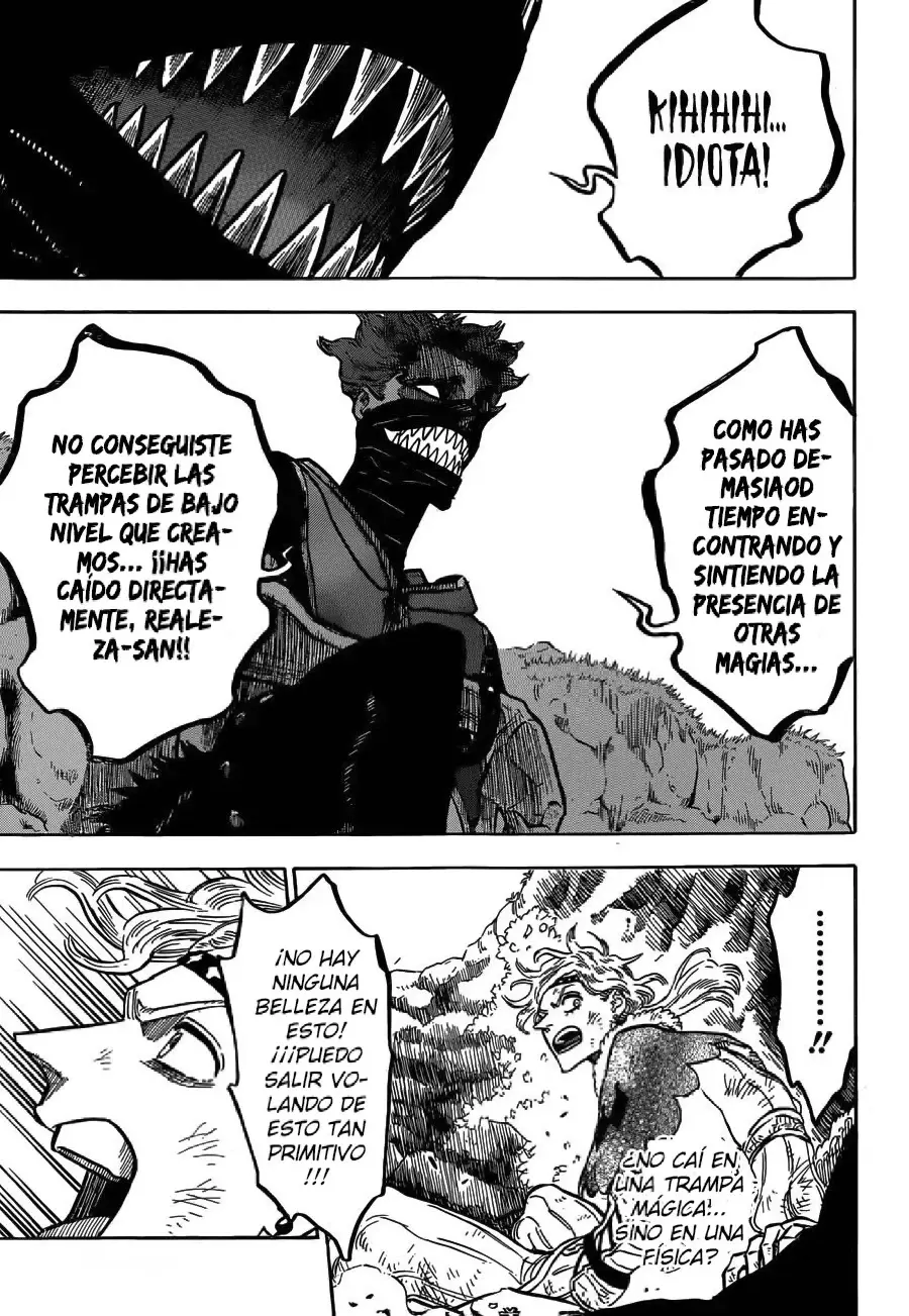 Black Clover capítulo 123, página 15