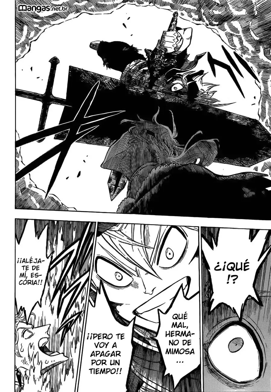 Black Clover capítulo 123, página 16
