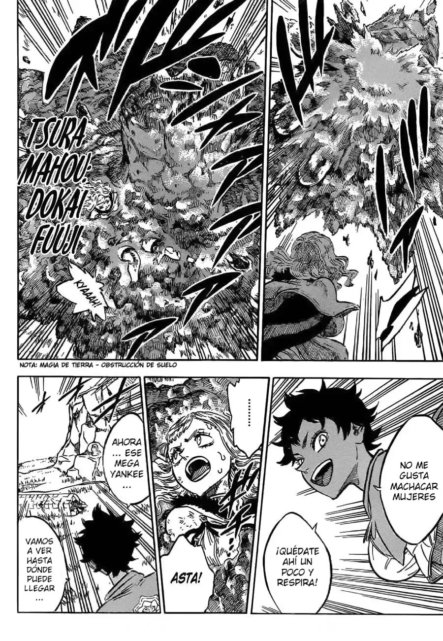 Black Clover capítulo 124, página 1