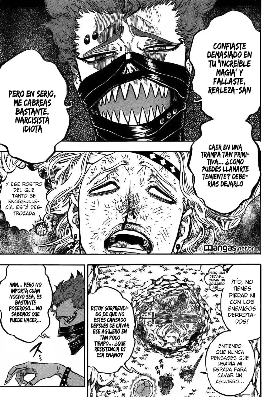 Black Clover capítulo 124, página 2