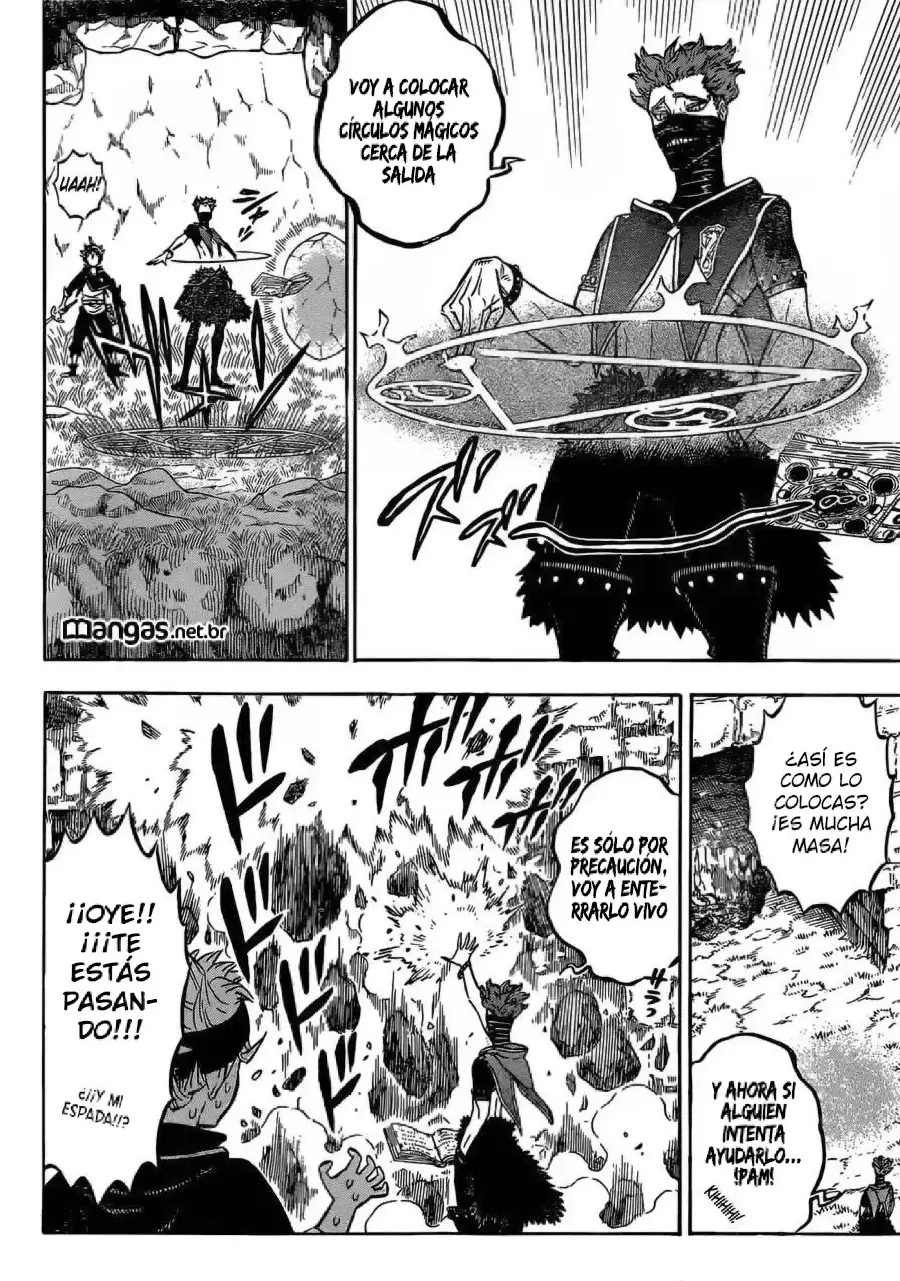 Black Clover capítulo 124, página 3