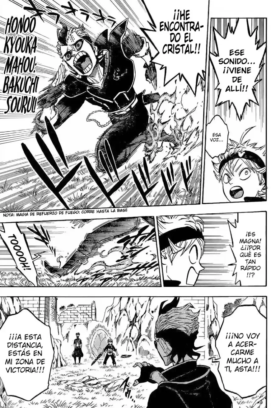 Black Clover capítulo 124, página 4