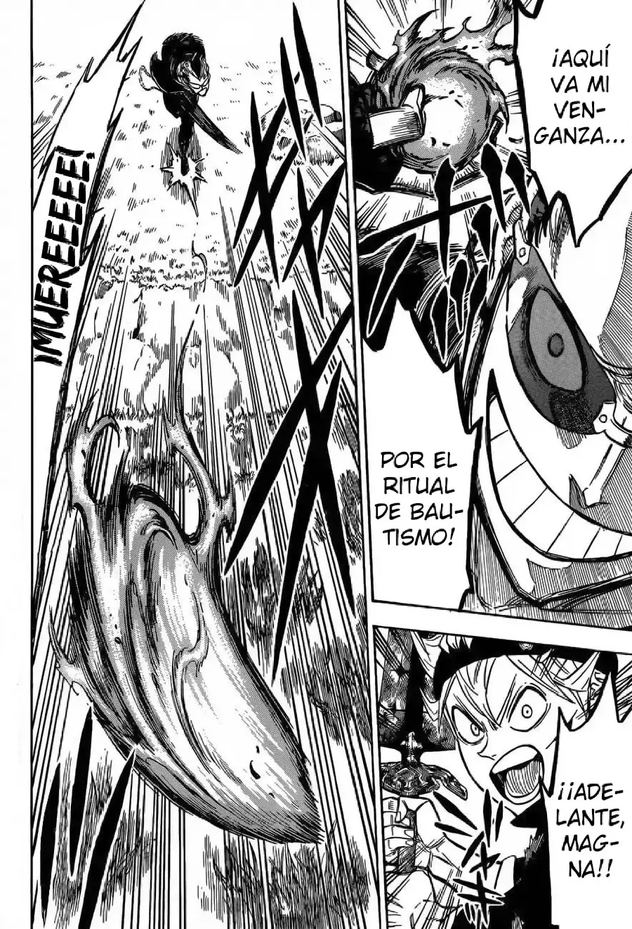 Black Clover capítulo 124, página 5