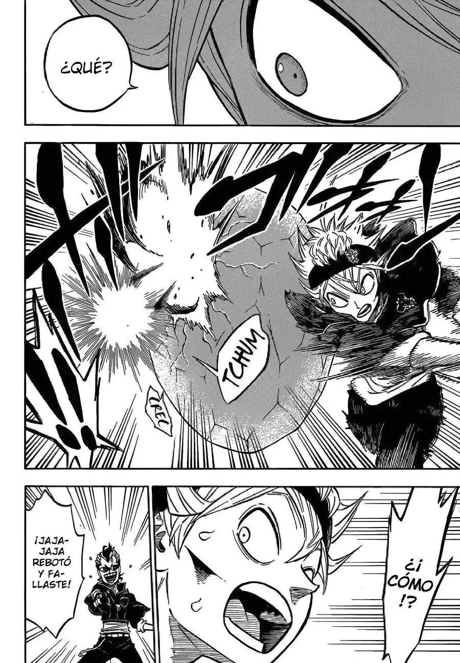 Black Clover capítulo 124, página 7