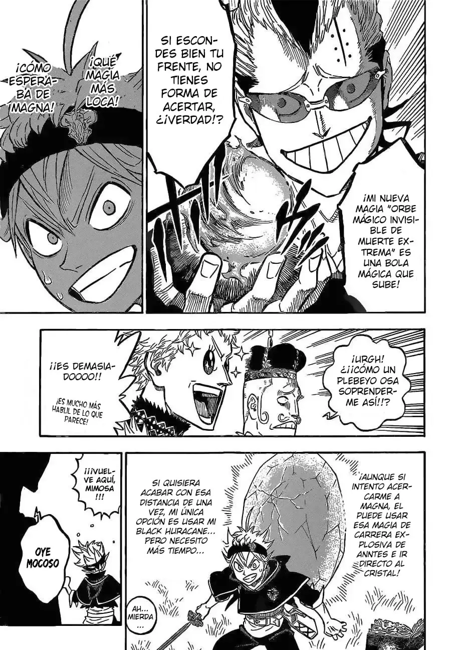 Black Clover capítulo 124, página 8