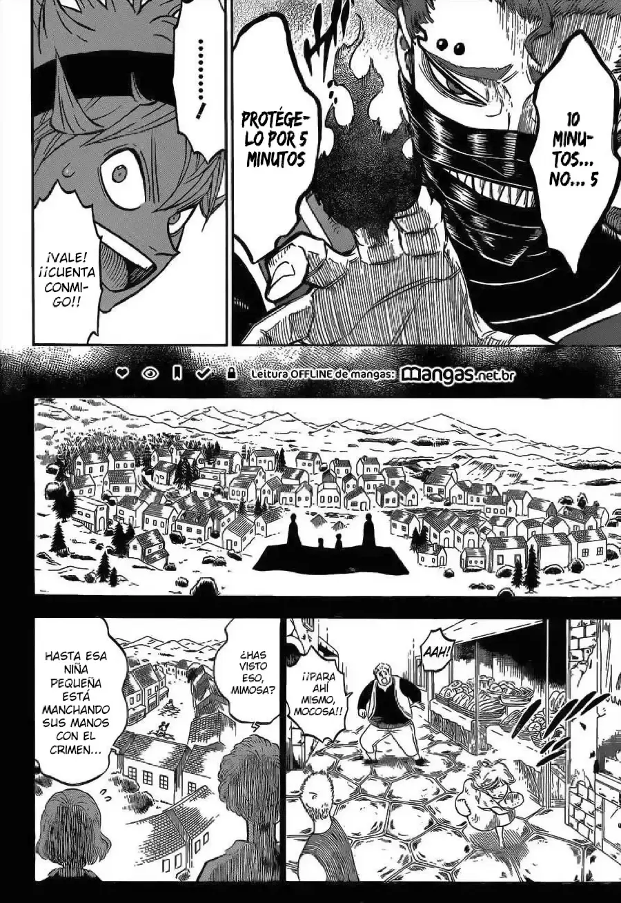 Black Clover capítulo 124, página 9