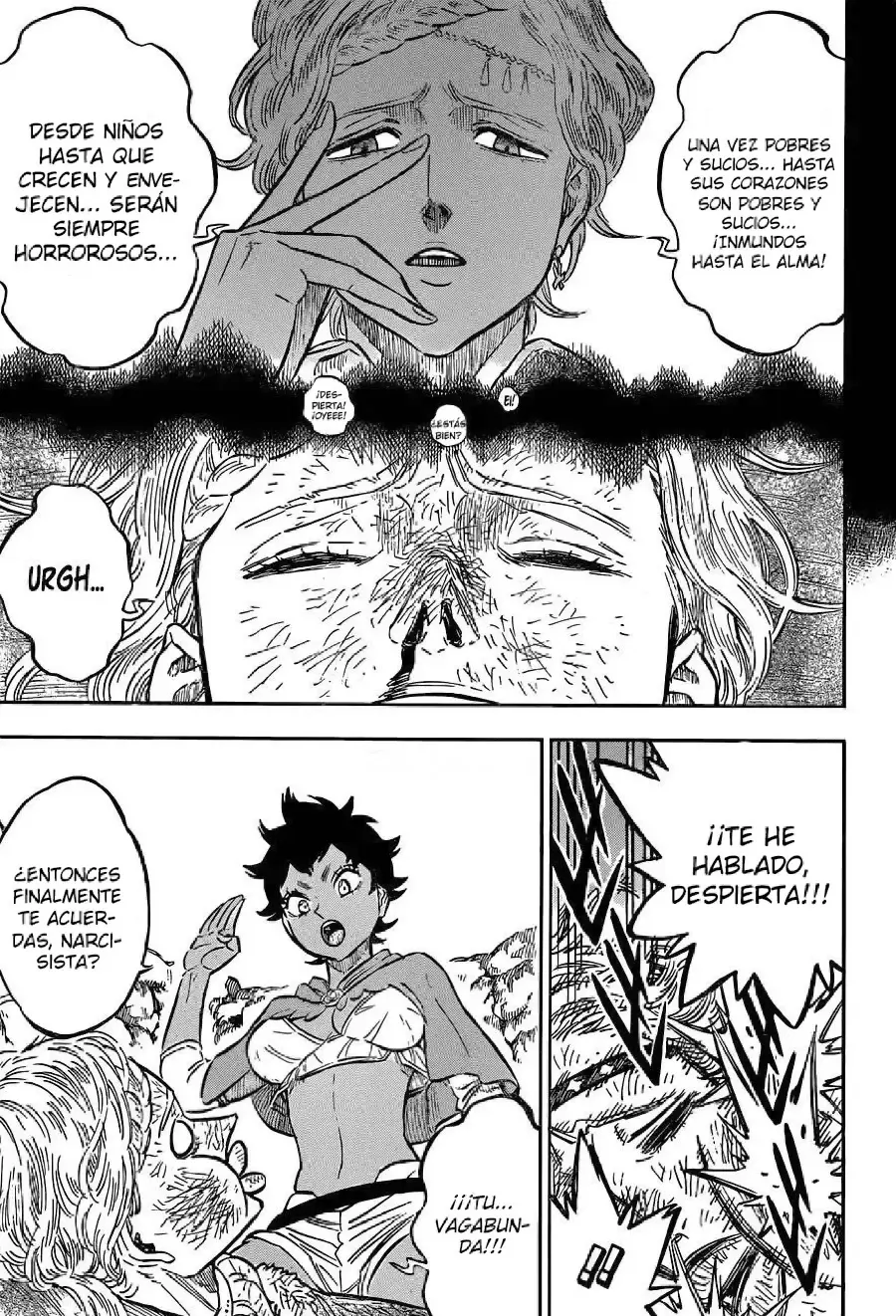 Black Clover capítulo 124, página 10