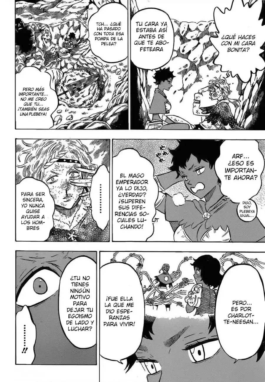 Black Clover capítulo 124, página 11
