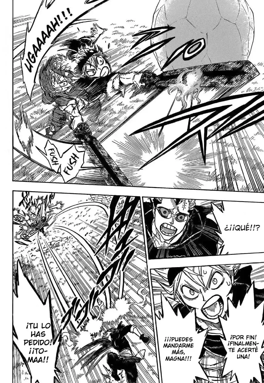 Black Clover capítulo 124, página 13