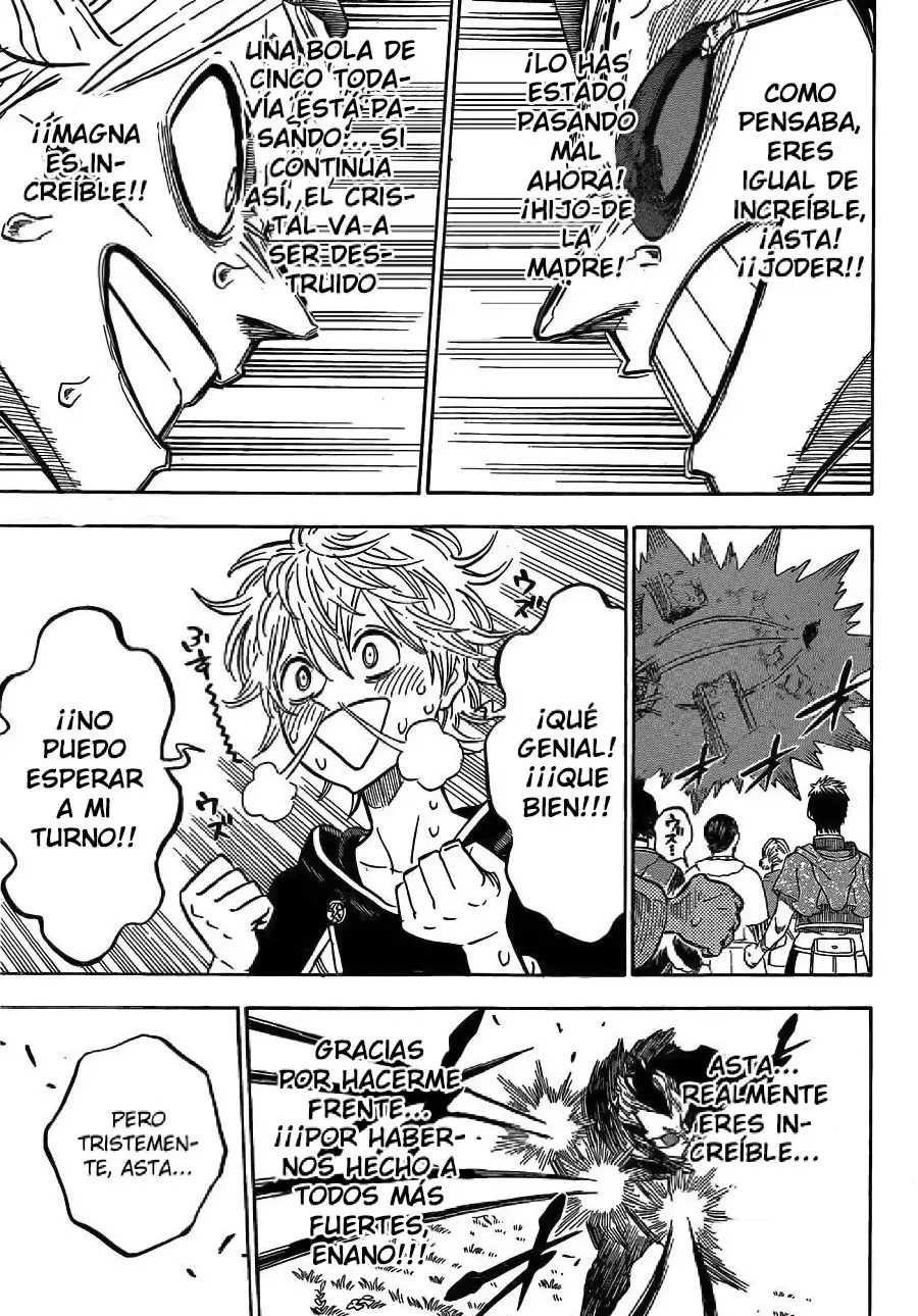 Black Clover capítulo 124, página 14