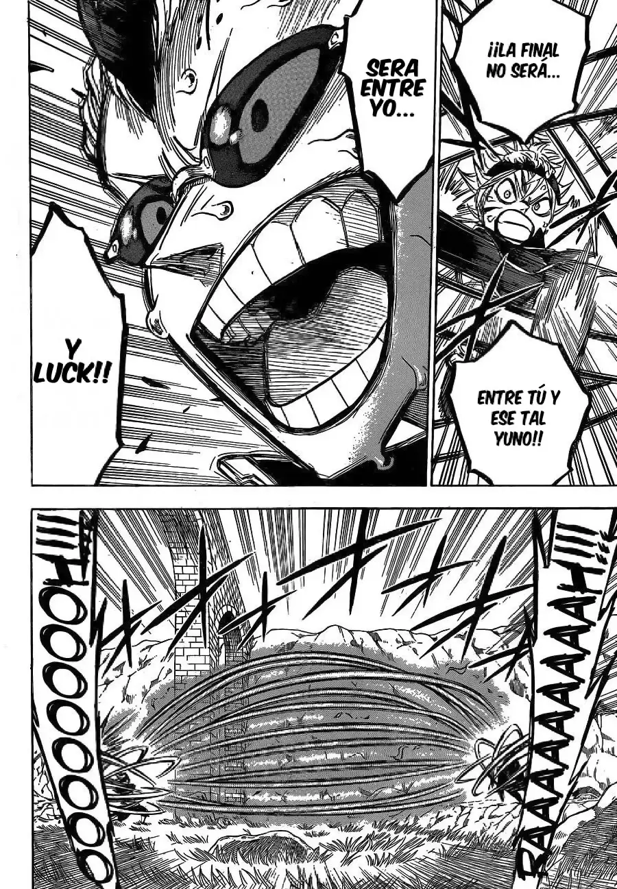 Black Clover capítulo 124, página 15