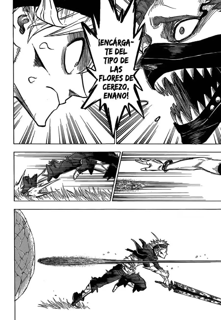 Black Clover capítulo 125, página 2