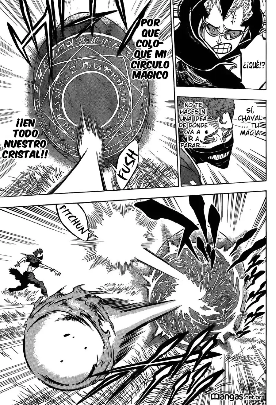 Black Clover capítulo 125, página 3