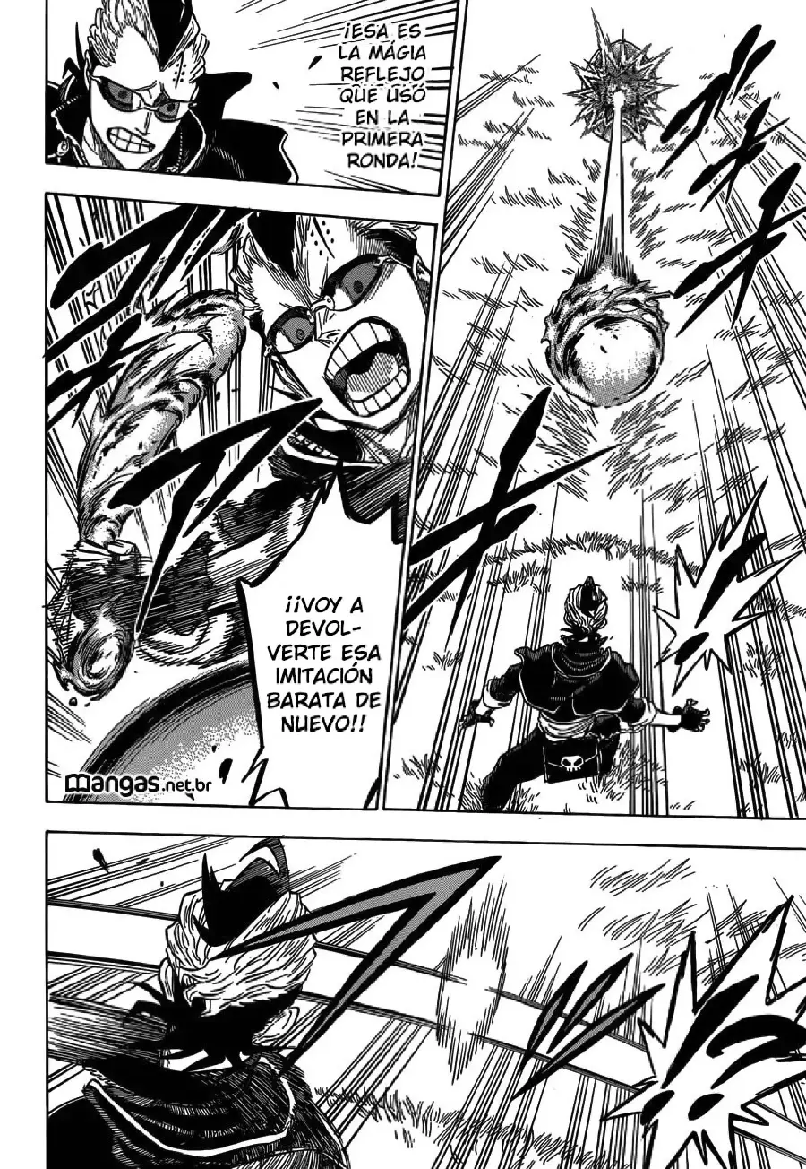 Black Clover capítulo 125, página 4