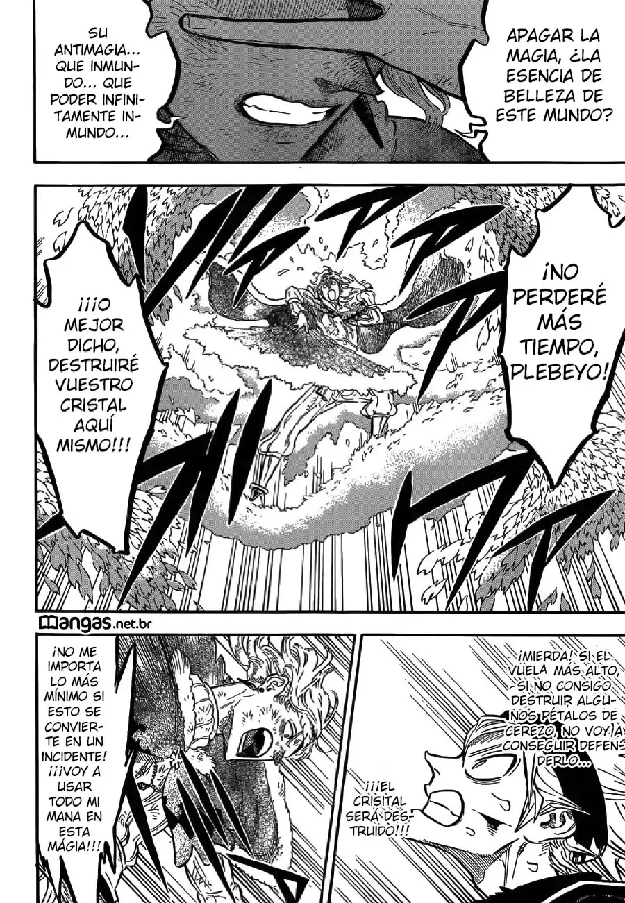Black Clover capítulo 125, página 6
