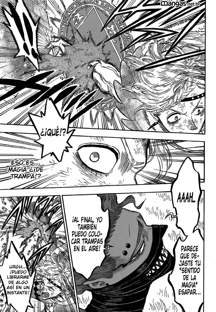 Black Clover capítulo 125, página 7