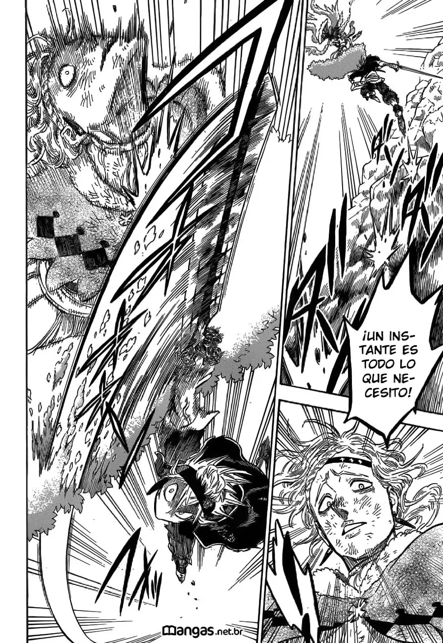Black Clover capítulo 125, página 8