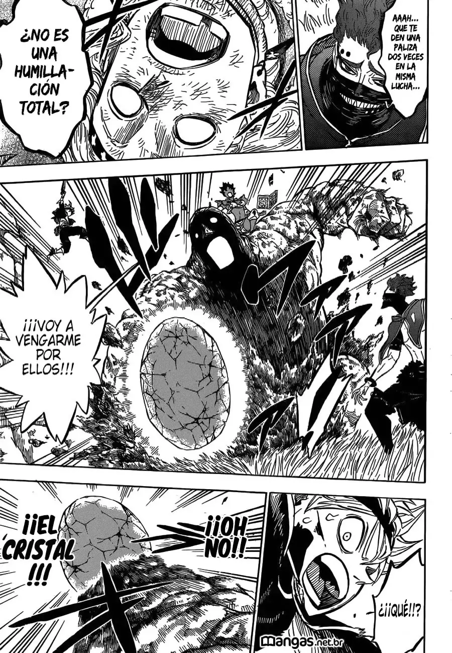 Black Clover capítulo 125, página 9