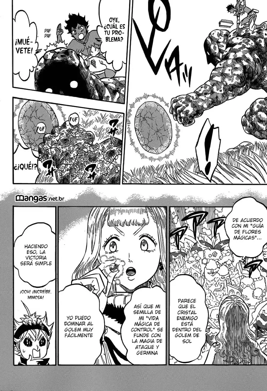 Black Clover capítulo 125, página 10