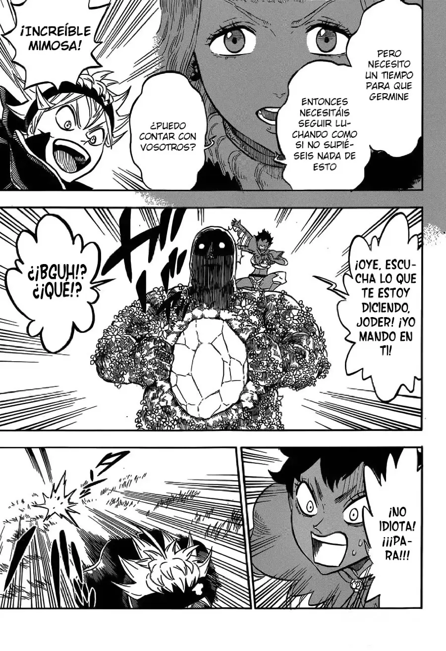 Black Clover capítulo 125, página 11