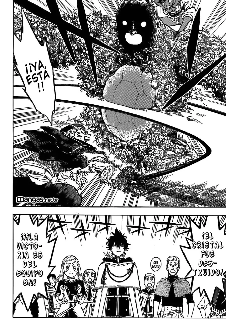 Black Clover capítulo 125, página 12
