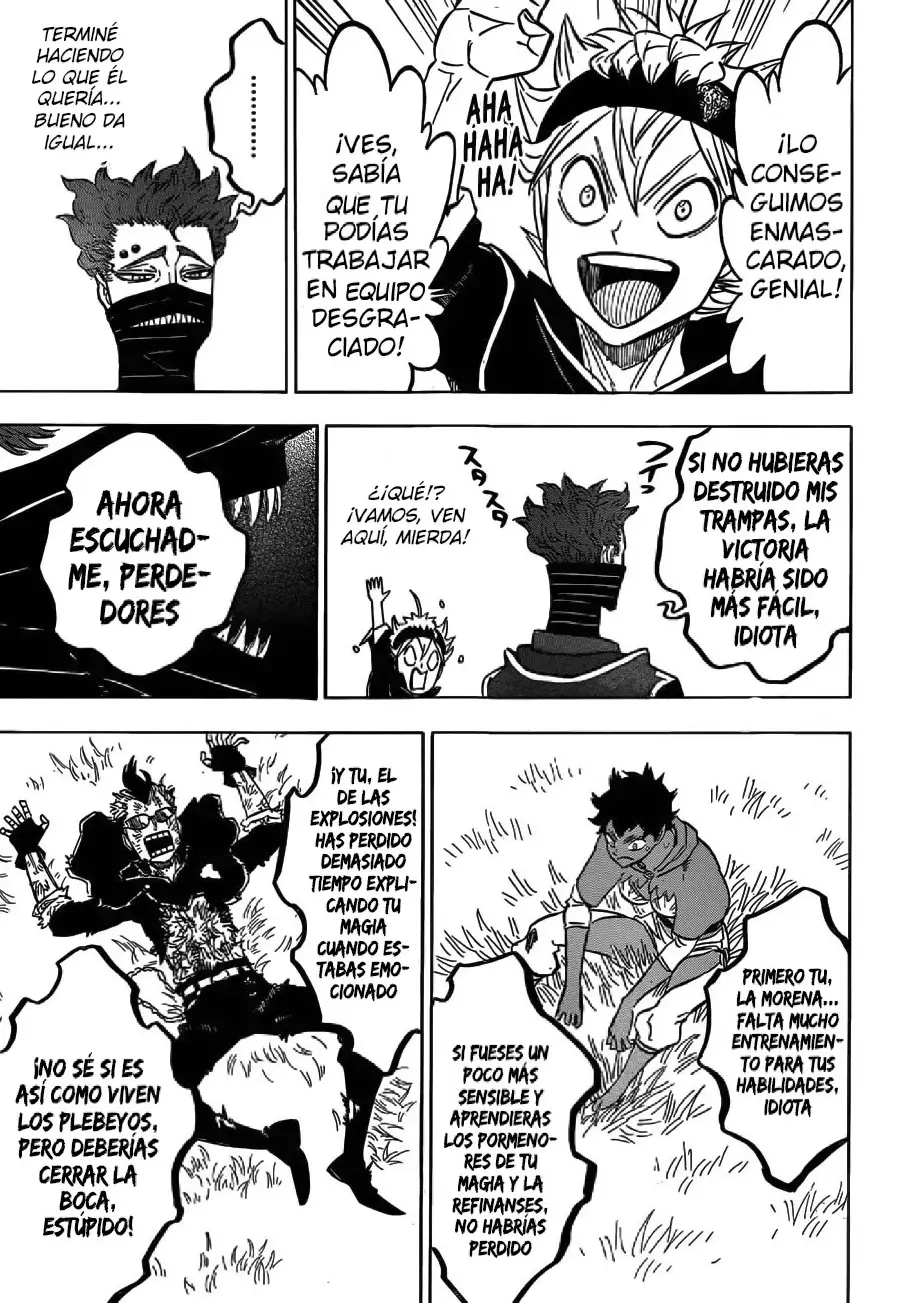 Black Clover capítulo 125, página 13