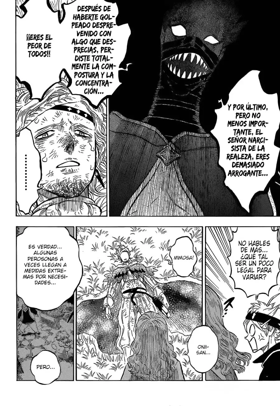 Black Clover capítulo 125, página 14