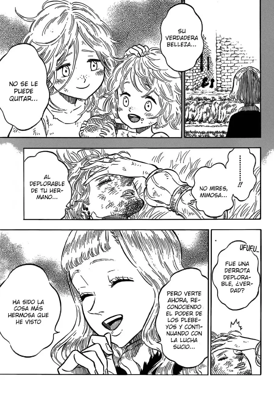 Black Clover capítulo 125, página 15