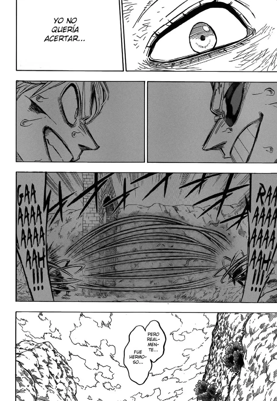 Black Clover capítulo 125, página 16