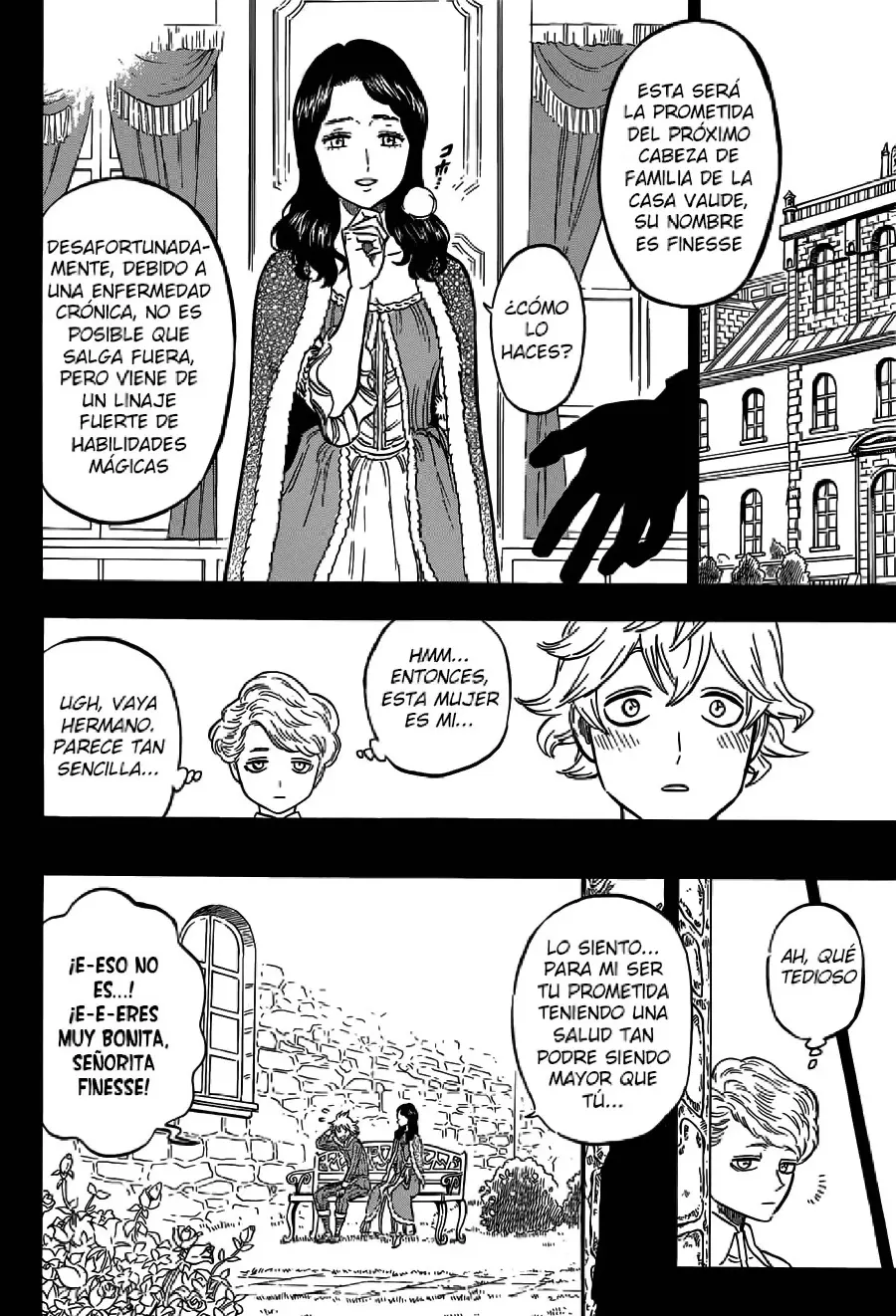 Black Clover capítulo 126, página 2