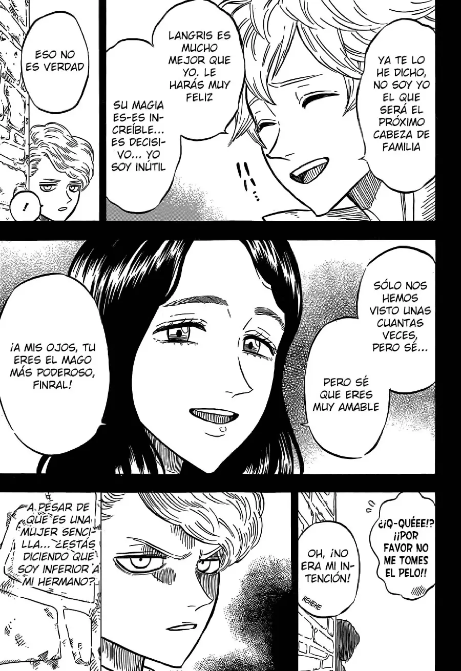 Black Clover capítulo 126, página 3