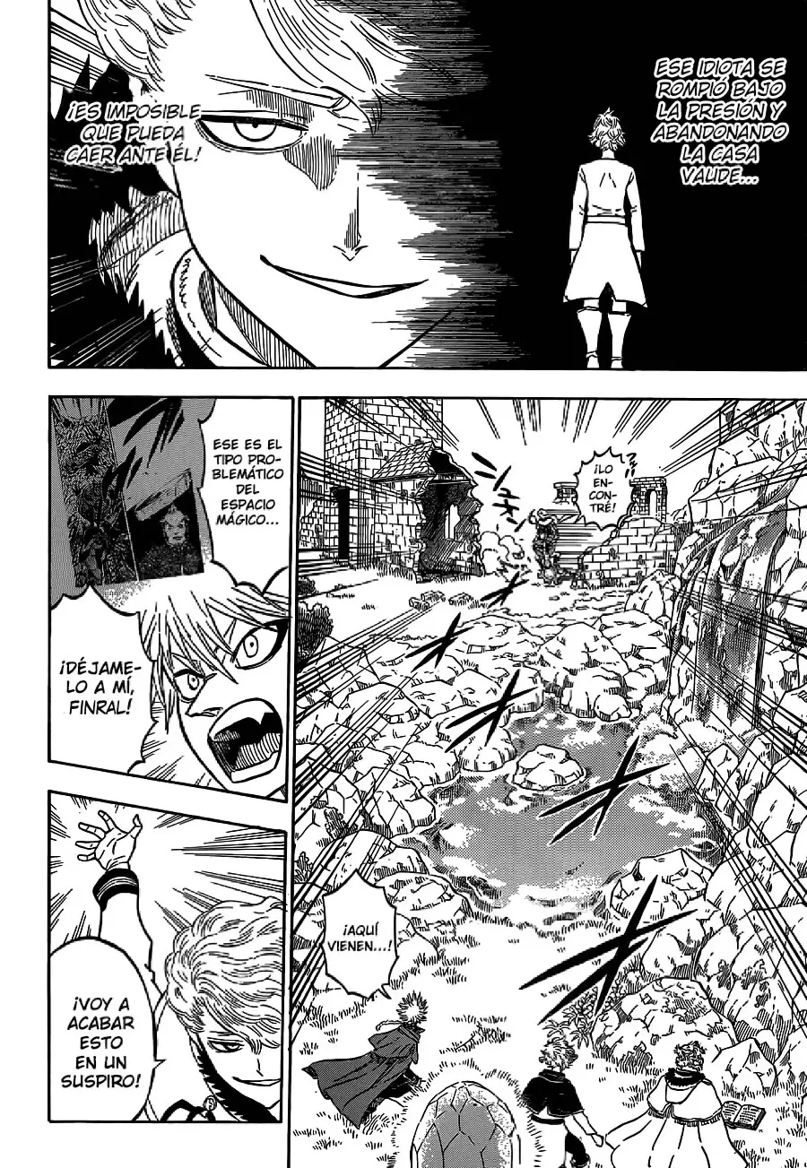 Black Clover capítulo 126, página 4