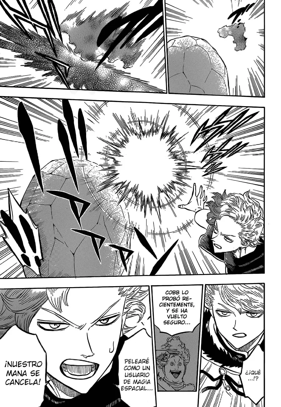 Black Clover capítulo 126, página 5