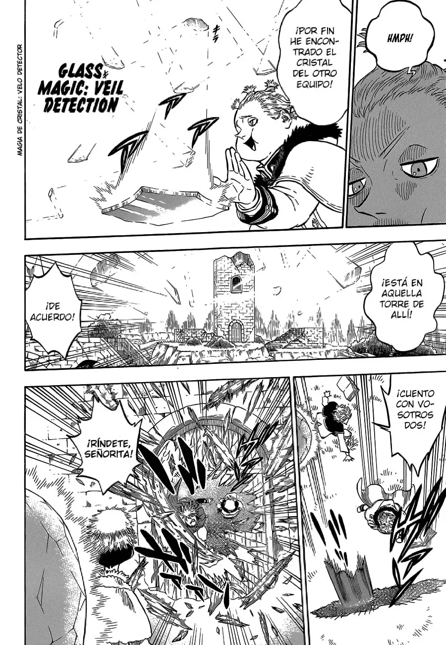 Black Clover capítulo 126, página 6