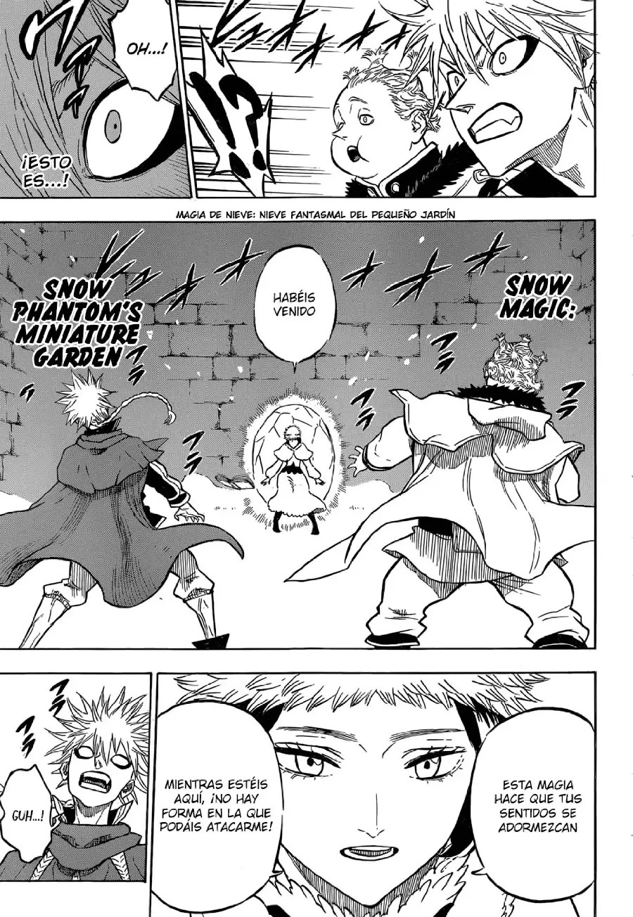 Black Clover capítulo 126, página 7