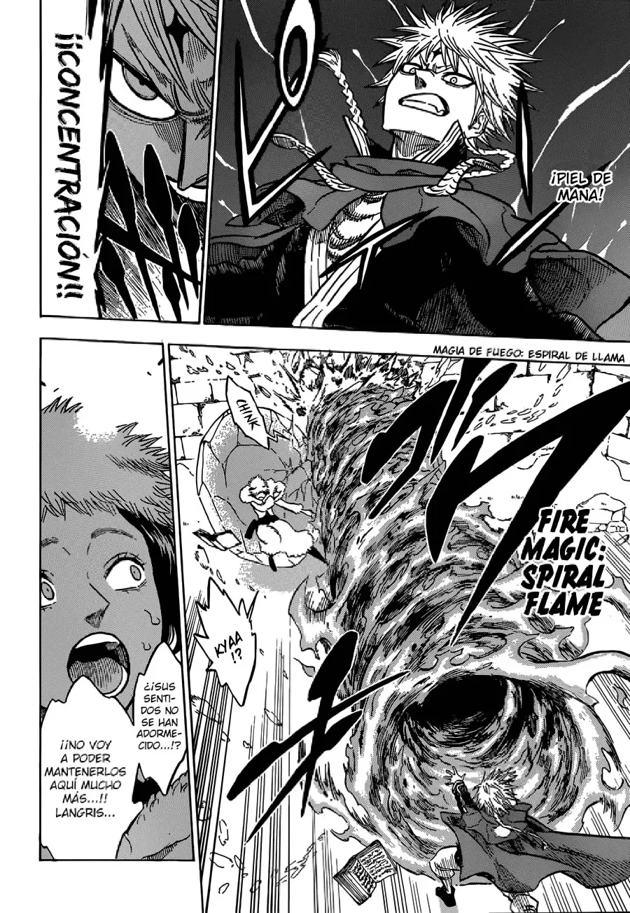 Black Clover capítulo 126, página 8