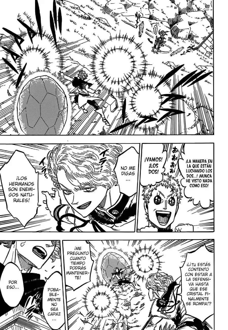 Black Clover capítulo 126, página 9