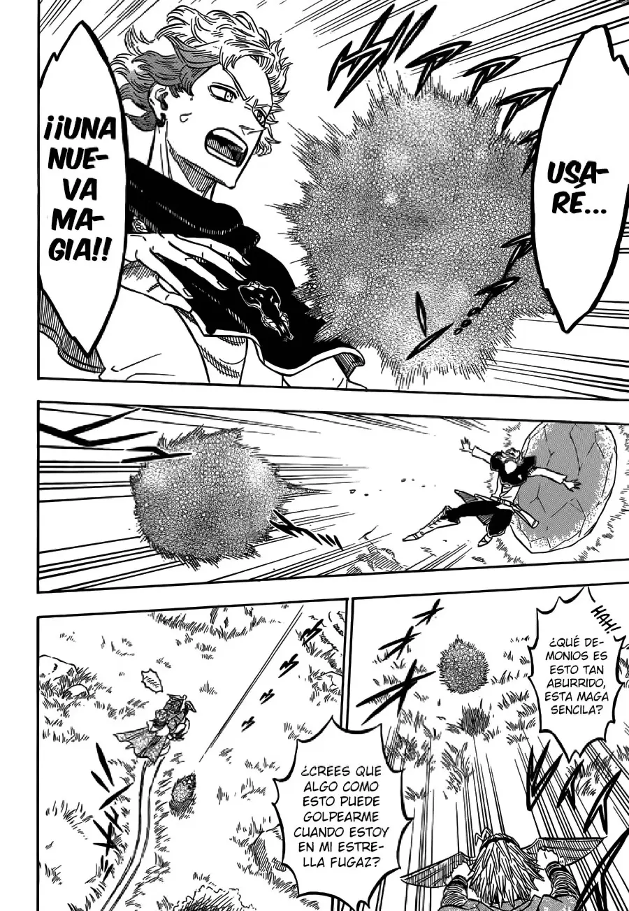 Black Clover capítulo 126, página 10