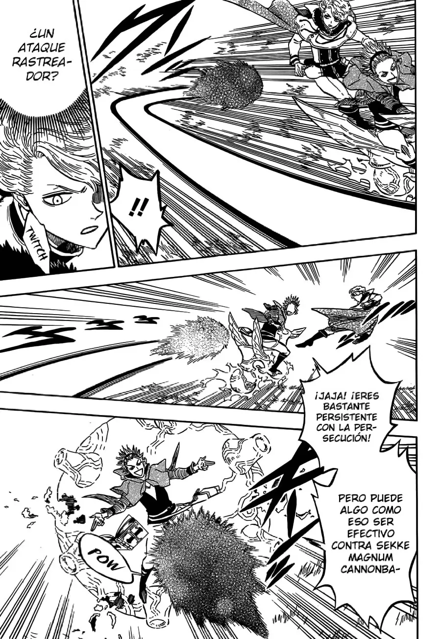 Black Clover capítulo 126, página 11